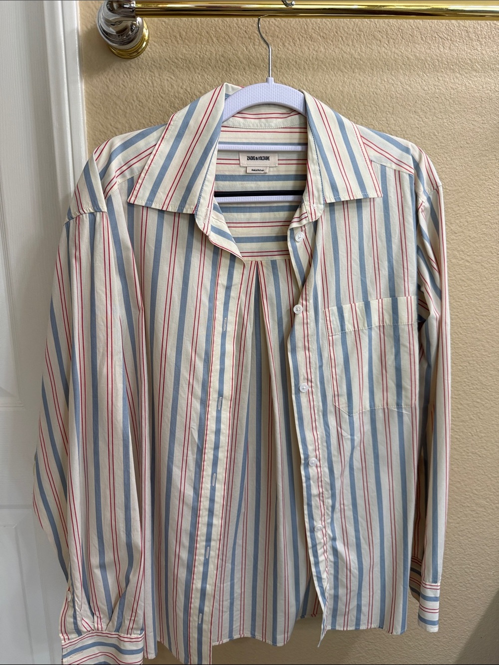 Zadig&Voltaire shirt, great condition, size L